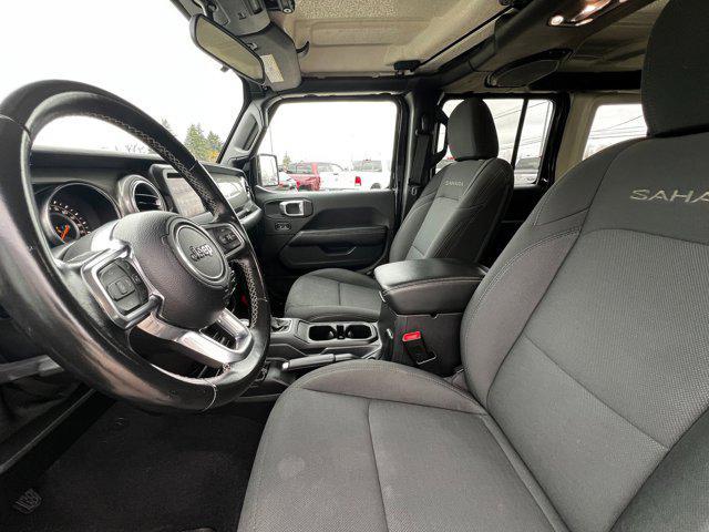 used 2020 Jeep Wrangler Unlimited car, priced at $29,550