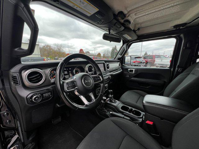 used 2020 Jeep Wrangler Unlimited car, priced at $29,550