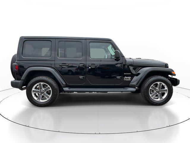 used 2020 Jeep Wrangler Unlimited car, priced at $29,550