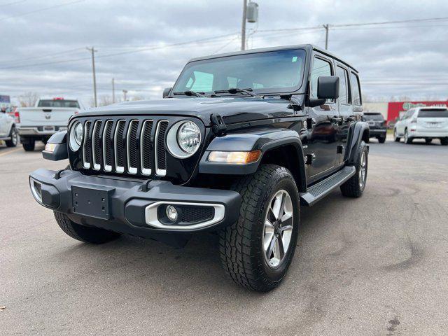 used 2020 Jeep Wrangler Unlimited car, priced at $29,550