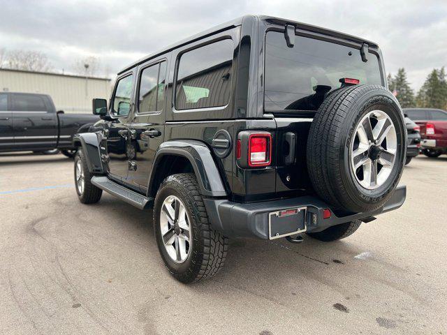 used 2020 Jeep Wrangler Unlimited car, priced at $29,550