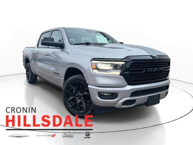 used 2023 Ram 1500 car, priced at $43,950