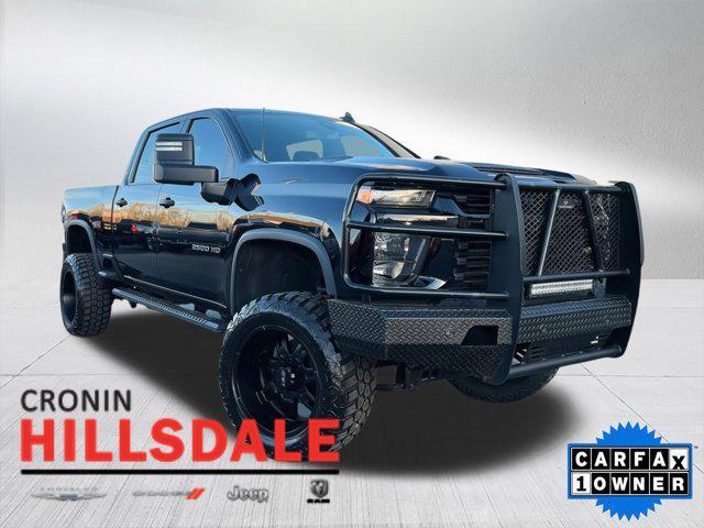 used 2022 Chevrolet Silverado 2500 car, priced at $46,308