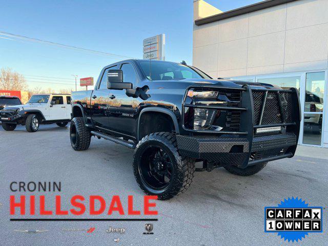 used 2022 Chevrolet Silverado 2500 car, priced at $48,750