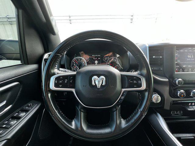 used 2021 Ram 1500 car, priced at $34,864