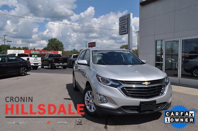 used 2021 Chevrolet Equinox car, priced at $18,150