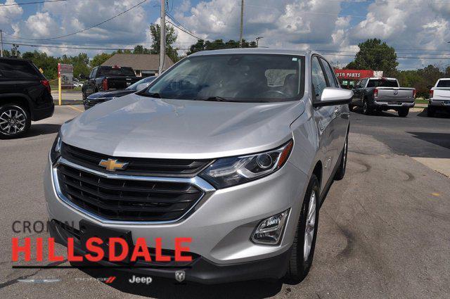 used 2021 Chevrolet Equinox car, priced at $17,550