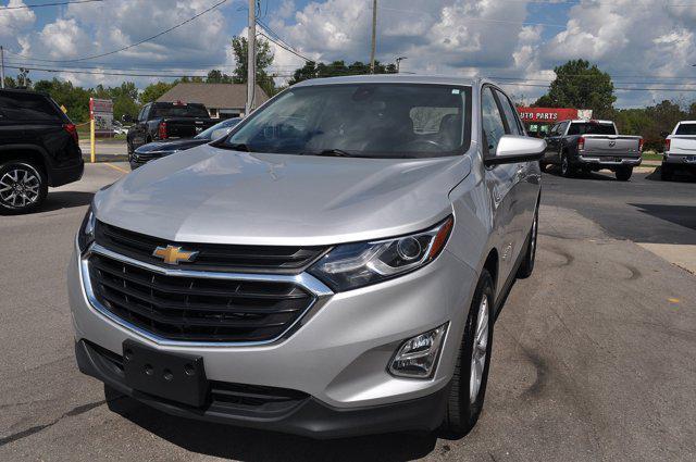 used 2021 Chevrolet Equinox car, priced at $18,150