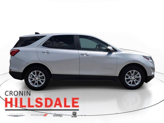 used 2021 Chevrolet Equinox car, priced at $17,550