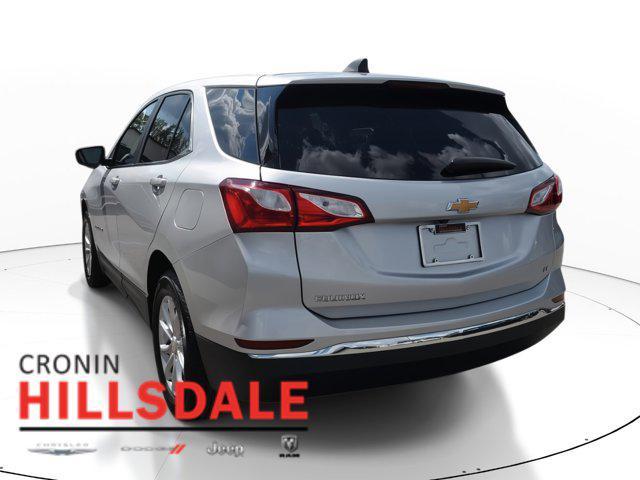 used 2021 Chevrolet Equinox car, priced at $17,550