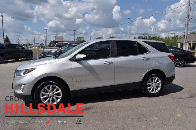 used 2021 Chevrolet Equinox car, priced at $17,550