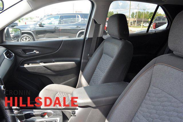 used 2021 Chevrolet Equinox car, priced at $17,550