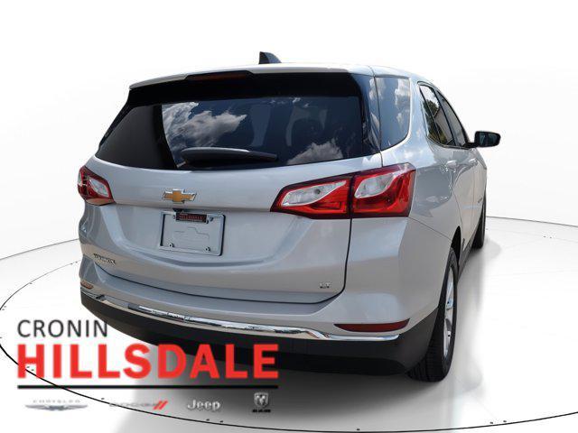 used 2021 Chevrolet Equinox car, priced at $17,550