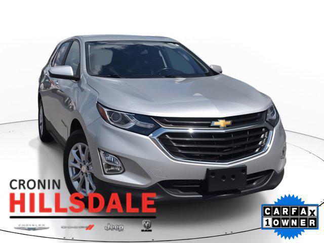 used 2021 Chevrolet Equinox car, priced at $17,550