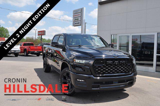 new 2025 Ram 1500 car, priced at $48,611