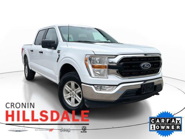 used 2022 Ford F-150 car, priced at $37,950