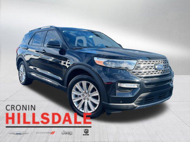 used 2021 Ford Explorer car, priced at $26,220