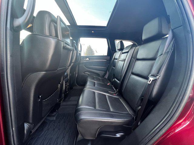 used 2021 Jeep Grand Cherokee car, priced at $32,849