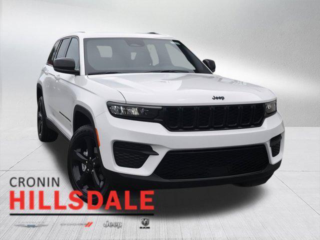 new 2024 Jeep Grand Cherokee car, priced at $41,905