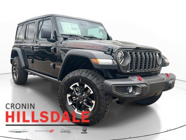 new 2025 Jeep Wrangler car, priced at $54,874