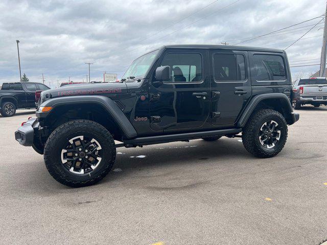 new 2025 Jeep Wrangler car, priced at $54,874