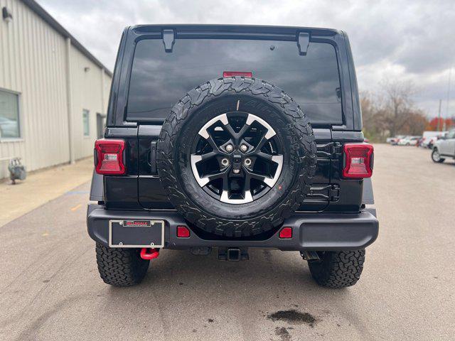 new 2025 Jeep Wrangler car, priced at $54,874