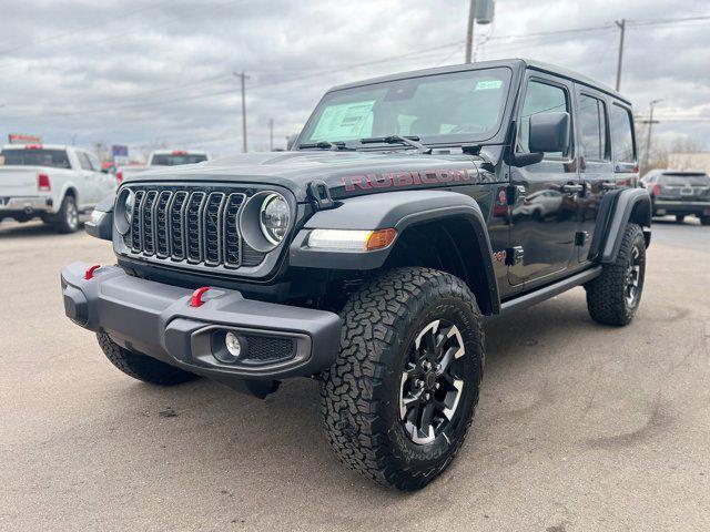 new 2025 Jeep Wrangler car, priced at $54,874