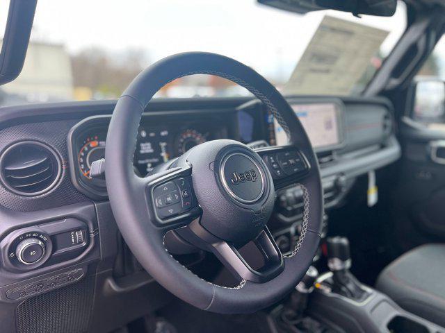 new 2025 Jeep Wrangler car, priced at $54,874