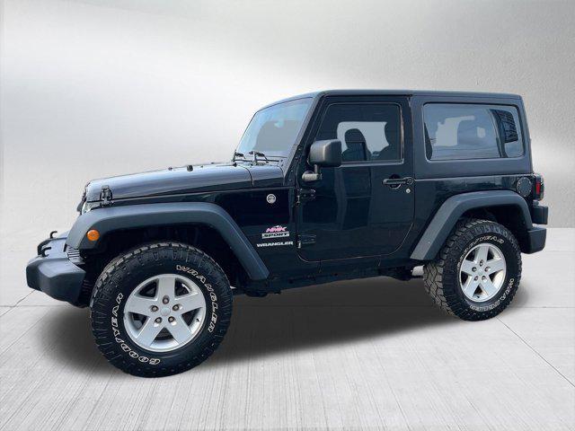 used 2017 Jeep Wrangler car, priced at $16,937