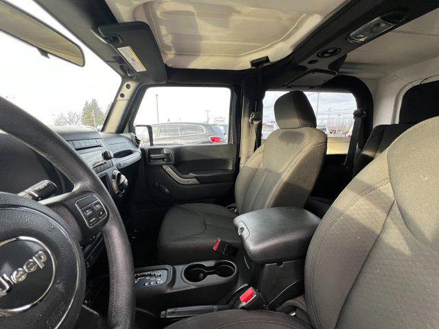 used 2017 Jeep Wrangler car, priced at $16,937