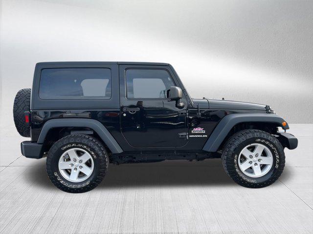 used 2017 Jeep Wrangler car, priced at $16,937