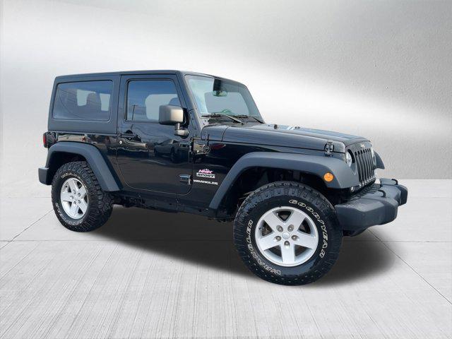 used 2017 Jeep Wrangler car, priced at $16,937