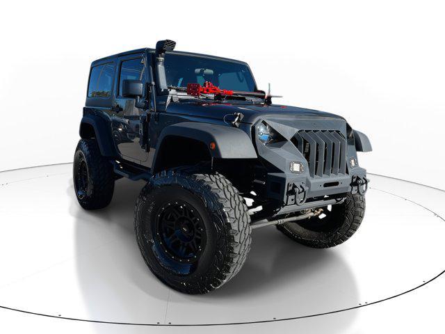 used 2017 Jeep Wrangler car, priced at $21,950