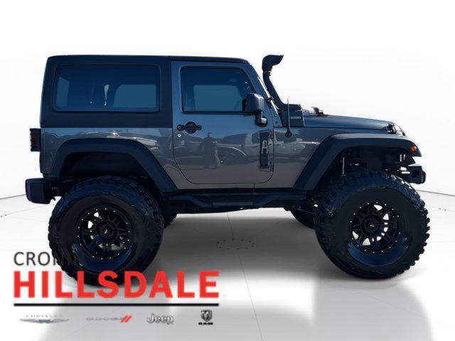 used 2017 Jeep Wrangler car, priced at $21,950