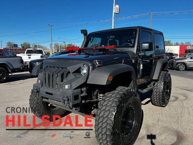 used 2017 Jeep Wrangler car, priced at $21,950