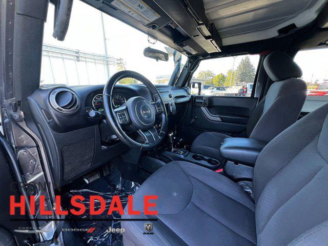 used 2017 Jeep Wrangler car, priced at $21,950