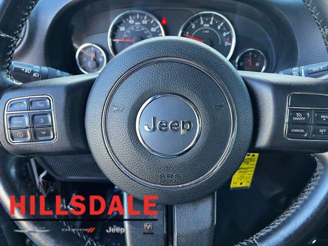 used 2017 Jeep Wrangler car, priced at $21,950