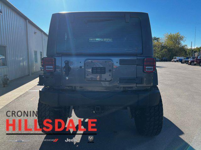 used 2017 Jeep Wrangler car, priced at $21,950