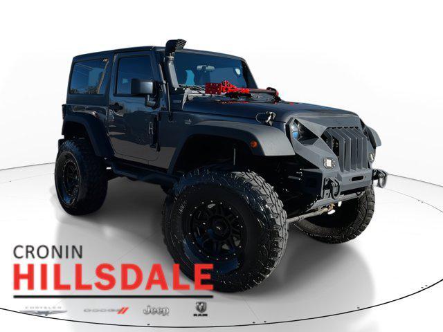 used 2017 Jeep Wrangler car, priced at $21,950