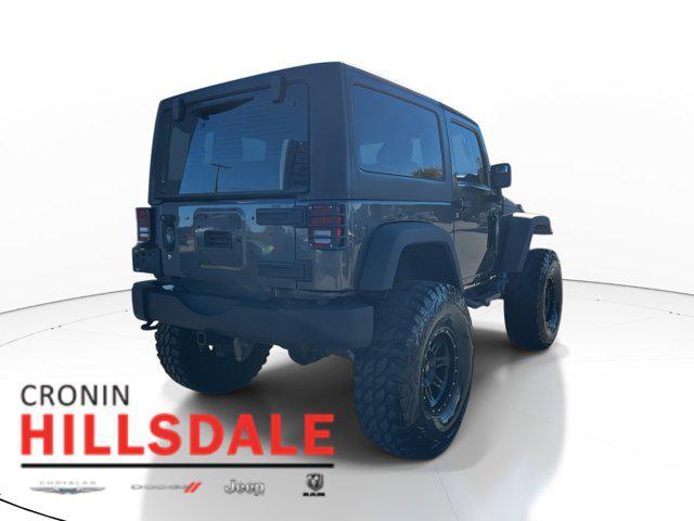 used 2017 Jeep Wrangler car, priced at $21,950