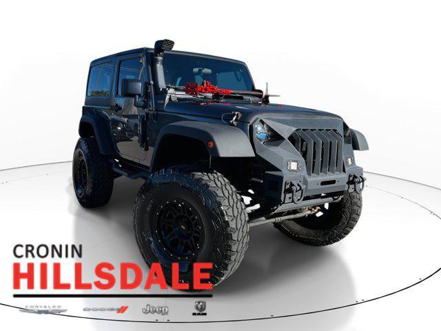 used 2017 Jeep Wrangler car, priced at $21,950