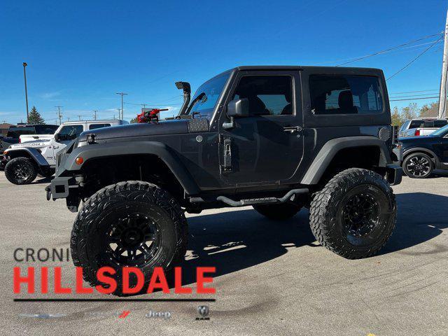 used 2017 Jeep Wrangler car, priced at $21,950