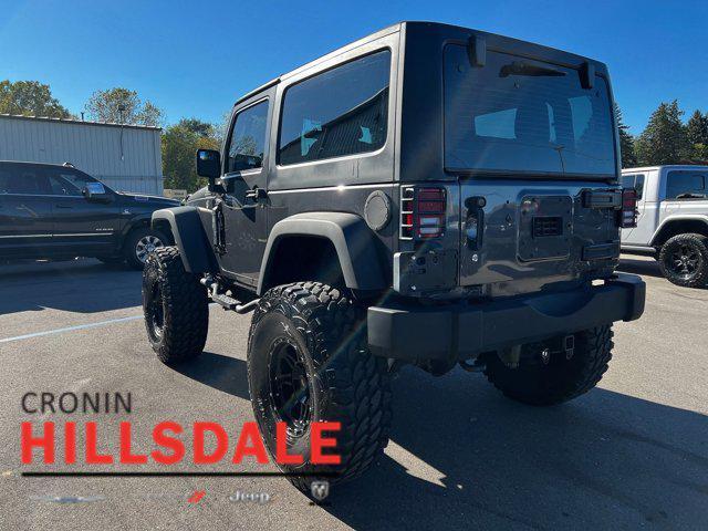 used 2017 Jeep Wrangler car, priced at $21,950