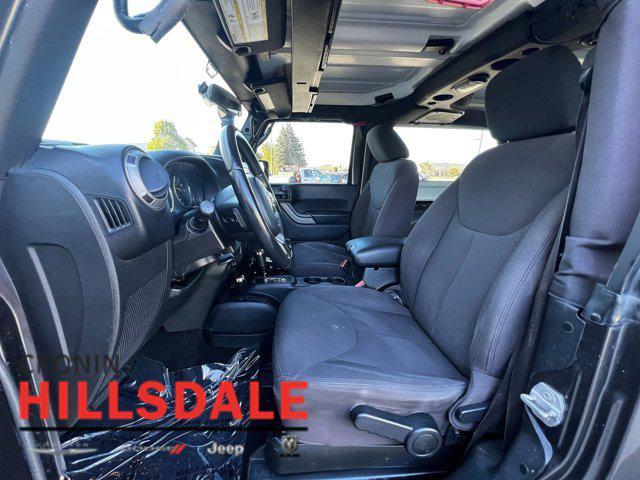 used 2017 Jeep Wrangler car, priced at $21,950