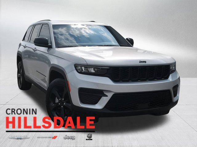 new 2023 Jeep Grand Cherokee car, priced at $41,992