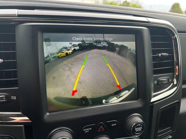 used 2017 Ram 1500 car, priced at $18,285