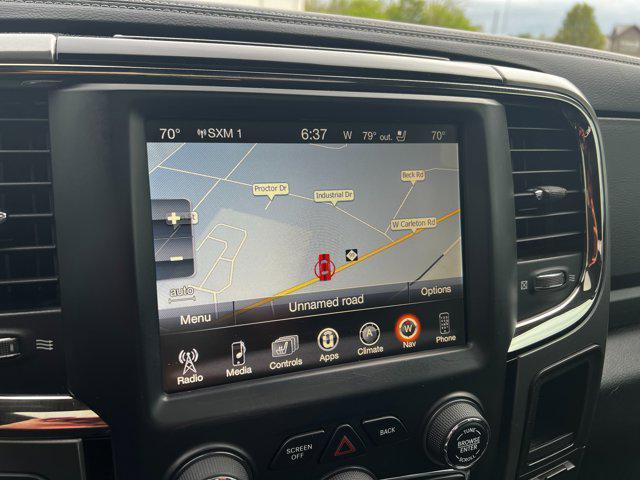 used 2017 Ram 1500 car, priced at $18,285