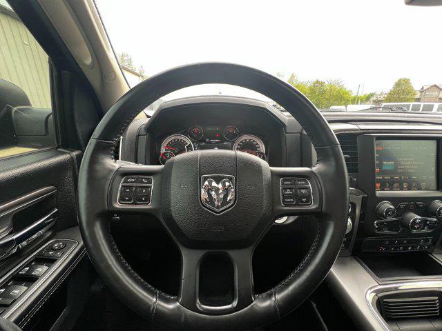 used 2017 Ram 1500 car, priced at $18,285