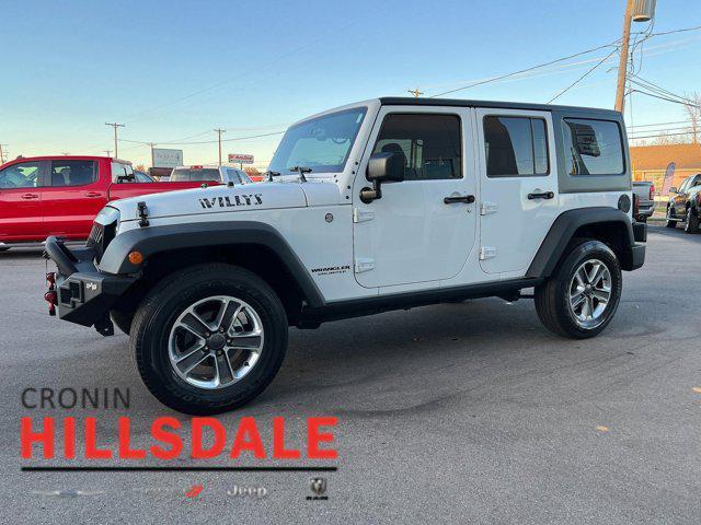 used 2015 Jeep Wrangler Unlimited car, priced at $19,950