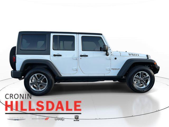 used 2015 Jeep Wrangler Unlimited car, priced at $19,950